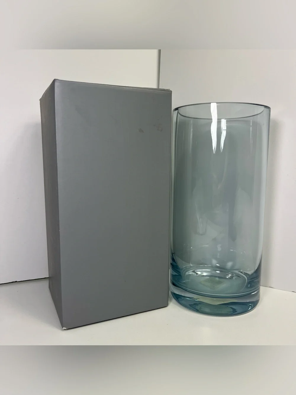 Lenox Aerin Beachfront Blue Bouquet Vase